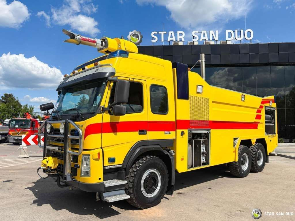 Volvo FM 460 6x6 Rosenbauer Fire Truck LSP Water Tank - Teherautó: 1 kép. Volvo FM 460 6x6 Rosenbauer Fire Truck LSP Water Tank - Teherautó: 1 kép.