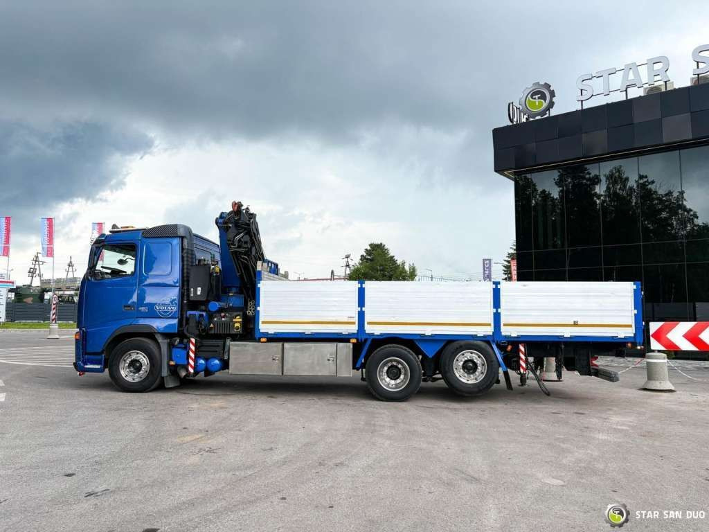 Volvo FH 480 6x2 EFFER 370.11/8S Hds Crane Winch - Darus autó: 2 kép. Volvo FH 480 6x2 EFFER 370.11/8S Hds Crane Winch - Darus autó: 2 kép.