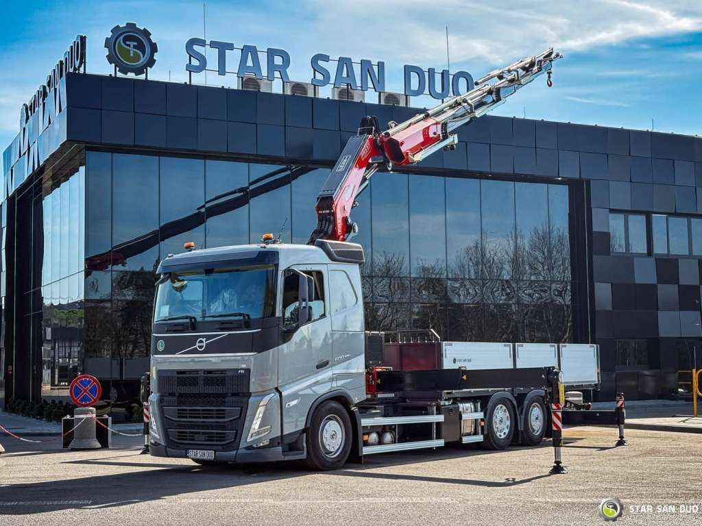 Volvo FH 500 6x2 FASSI F545R.A.2.25 CRANE KRAN NEW !! - Darus autó: 1 kép. Volvo FH 500 6x2 FASSI F545R.A.2.25 CRANE KRAN NEW !! - Darus autó: 1 kép.