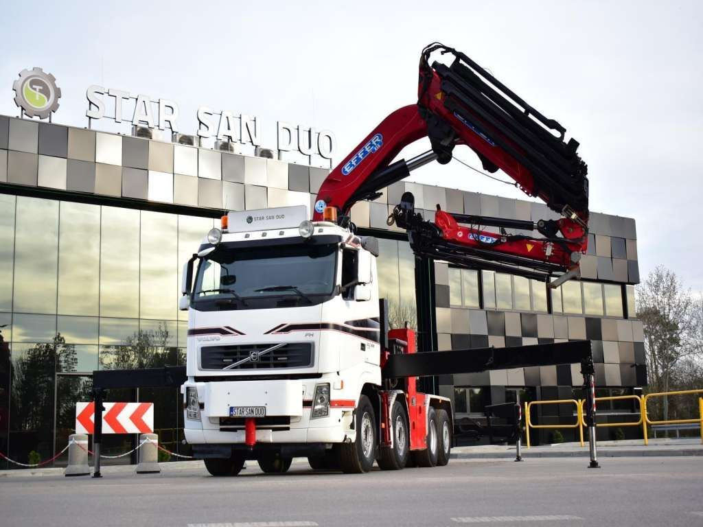 Volvo FH 520 8x2 EFFER 850 Fly Jib Winch 5th - Darus autó, Nyergesvontató: 2 kép. Volvo FH 520 8x2 EFFER 850 Fly Jib Winch 5th - Darus autó, Nyergesvontató: 2 kép.
