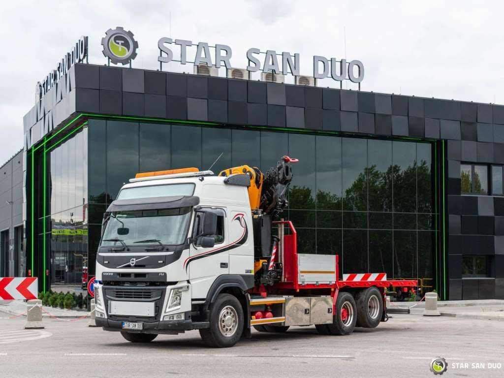 Volvo FM 450 6x2 EFFER 395/8S Euro 6 Crane Winch - Darus autó: 4 kép. Volvo FM 450 6x2 EFFER 395/8S Euro 6 Crane Winch - Darus autó: 4 kép.