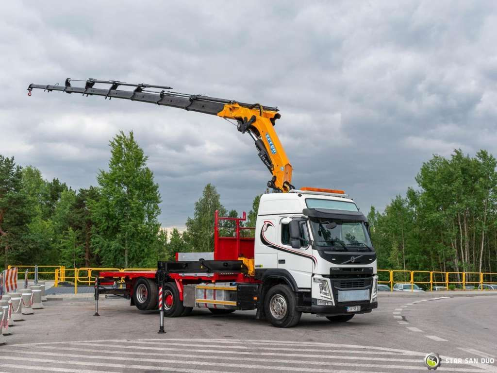 Volvo FM 450 6x2 EFFER 395/8S Euro 6 Crane Winch - Darus autó: 3 kép. Volvo FM 450 6x2 EFFER 395/8S Euro 6 Crane Winch - Darus autó: 3 kép.