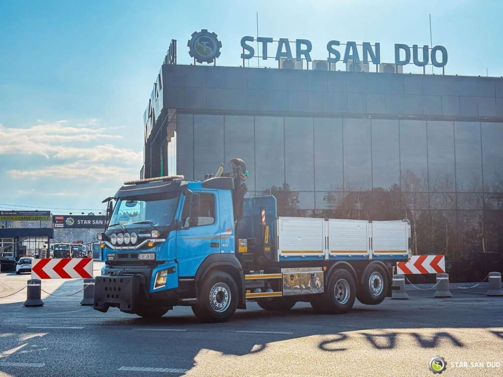 Volvo FMX 410 6x2 PALFINGER PK 18002 Crane 340 Hours - Darus autó: 2 kép. Volvo FMX 410 6x2 PALFINGER PK 18002 Crane 340 Hours - Darus autó: 2 kép.