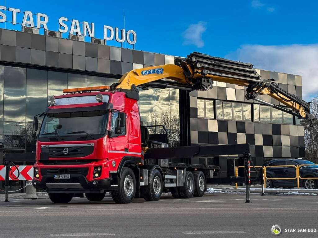 Volvo FMX 500 8x2 Effer 585 Fly Jib Winch Crane Kran Volvo FMX 500 8x2 Effer 585 Fly Jib Winch Crane Kran - Darus autó, Platós teherautó: 2 kép. Volvo FMX 500 8x2 Effer 585 Fly Jib Winch Crane Kran Volvo FMX 500 8x2 Effer 585 Fly Jib Winch Crane Kran - Darus autó, Platós teherautó: 2 kép.