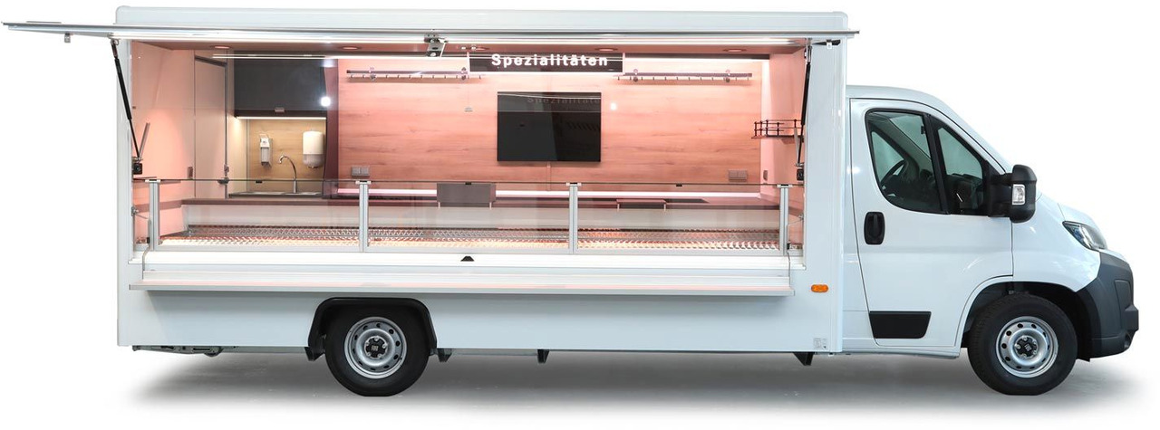 Fiat Ducato - Büféautó: 1 kép. Fiat Ducato - Büféautó: 1 kép.