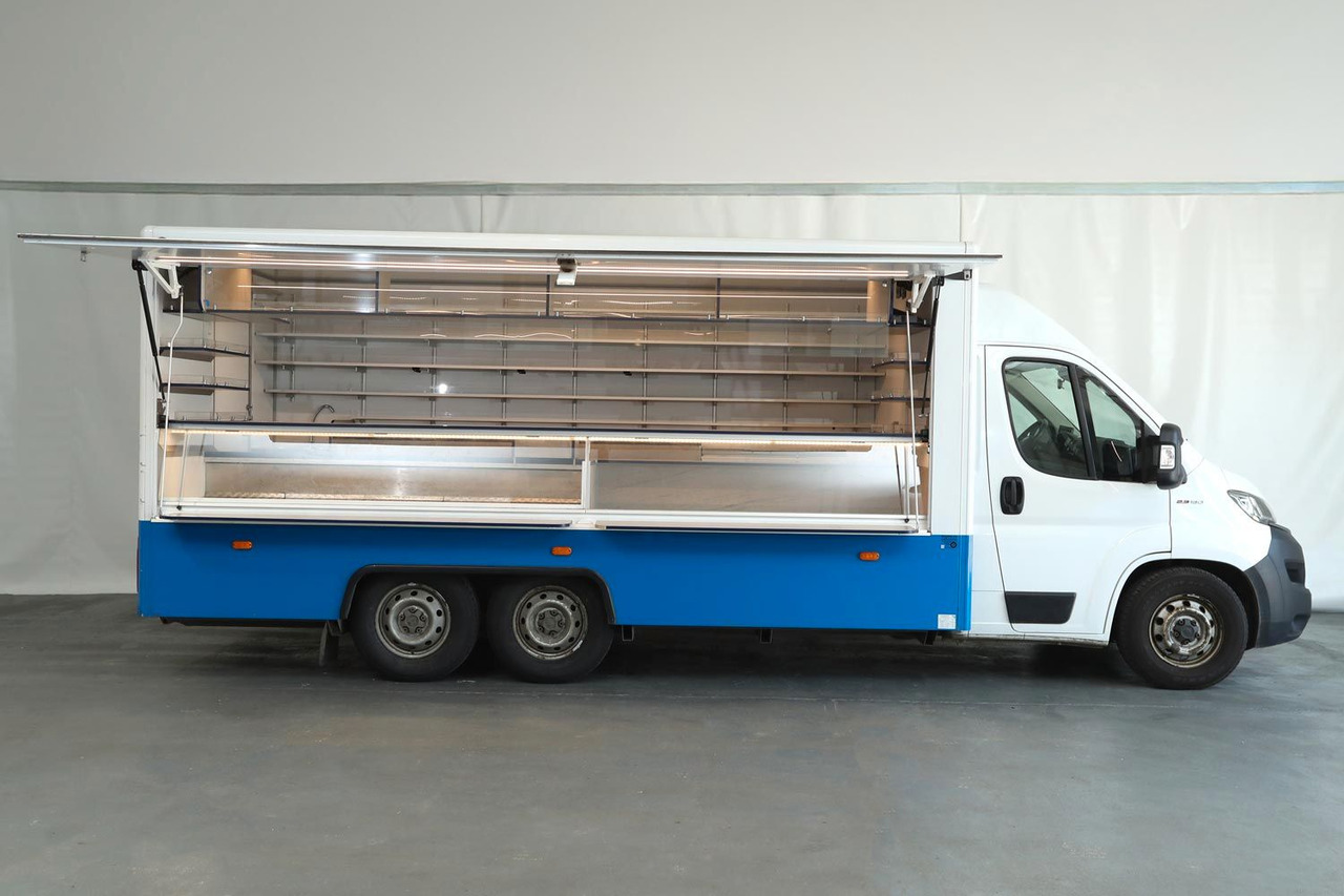 Fiat Ducato - Büféautó: 1 kép. Fiat Ducato - Büféautó: 1 kép.
