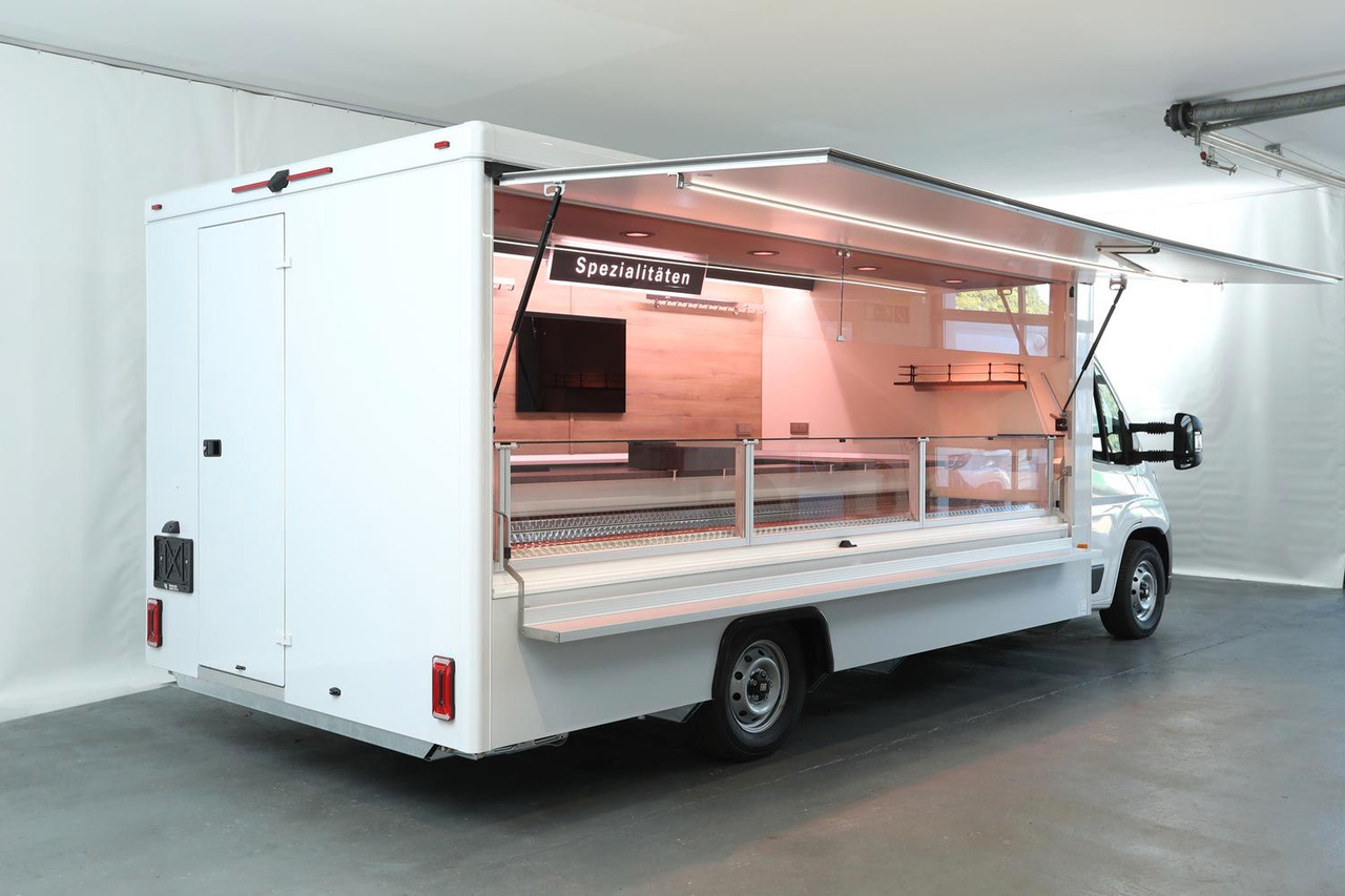 Fiat Ducato - Büféautó: 3 kép. Fiat Ducato - Büféautó: 3 kép.