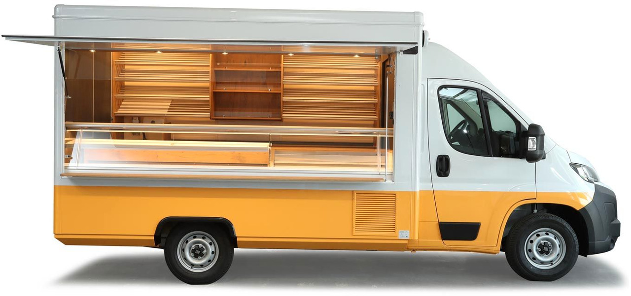 Fiat Ducato - Büféautó: 1 kép. Fiat Ducato - Büféautó: 1 kép.