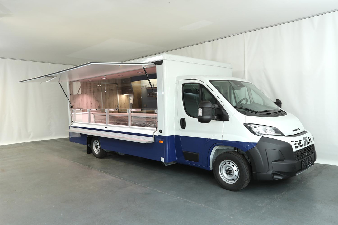 Mobil BORCO HÖHNS - Büféautó: 4 kép. Mobil BORCO HÖHNS - Büféautó: 4 kép.