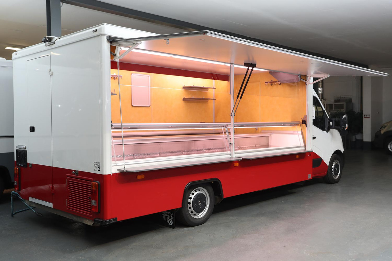 Mobil BORCO HÖHNS - Büféautó: 2 kép. Mobil BORCO HÖHNS - Büféautó: 2 kép.