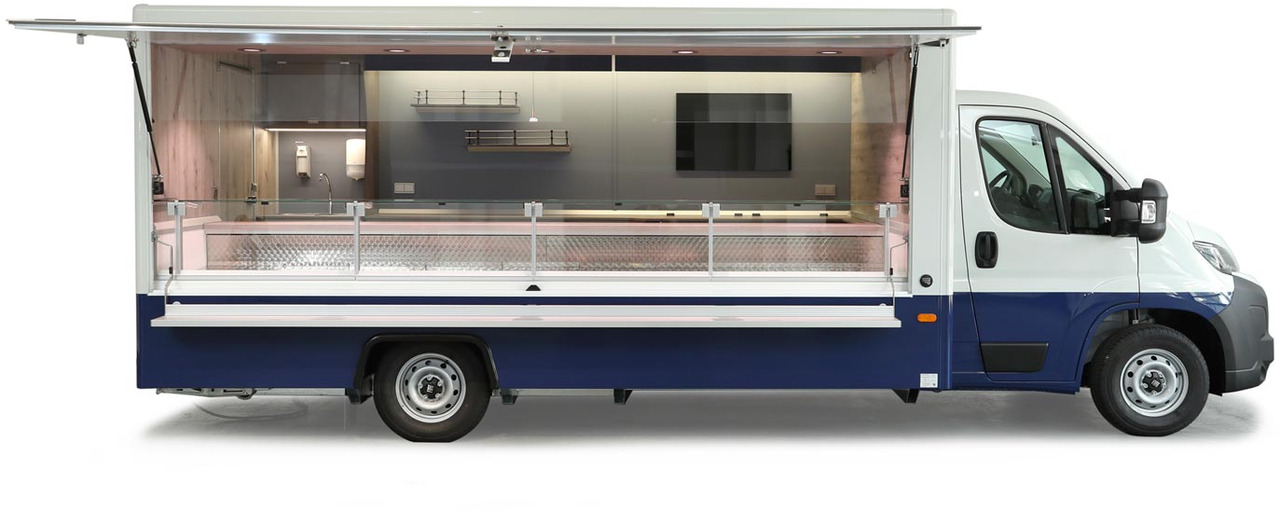 Mobil BORCO HÖHNS - Büféautó: 1 kép. Mobil BORCO HÖHNS - Büféautó: 1 kép.