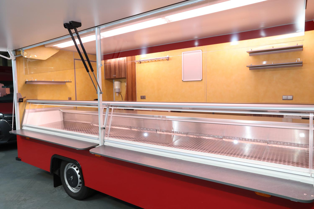 Mobil BORCO HÖHNS - Büféautó: 4 kép. Mobil BORCO HÖHNS - Büféautó: 4 kép.