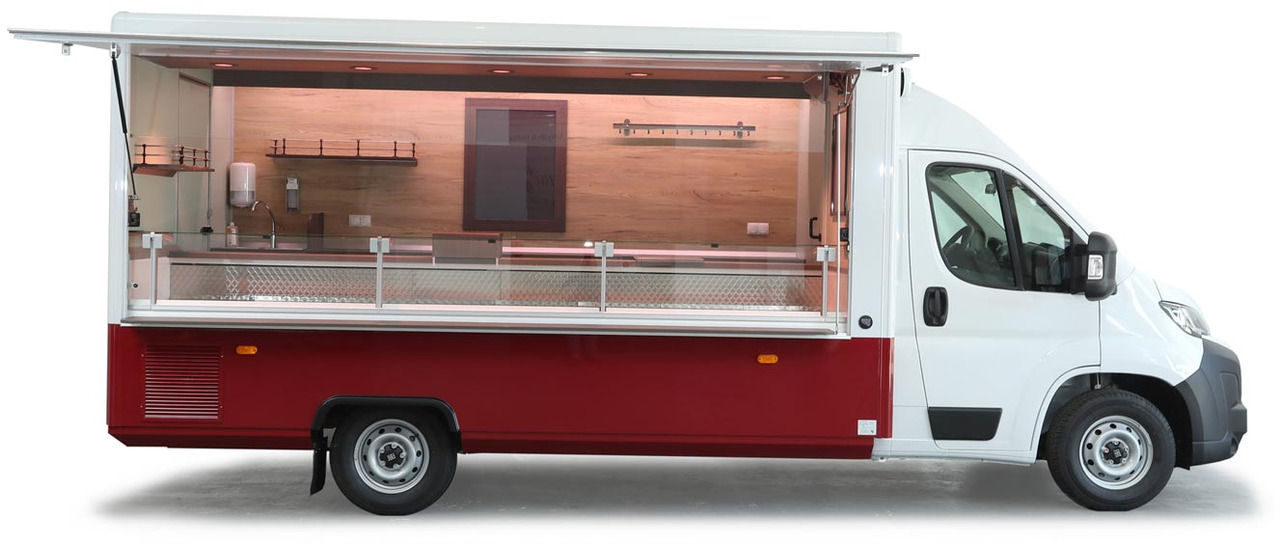 Mobil BORCO HÖHNS - Büféautó: 1 kép. Mobil BORCO HÖHNS - Büféautó: 1 kép.