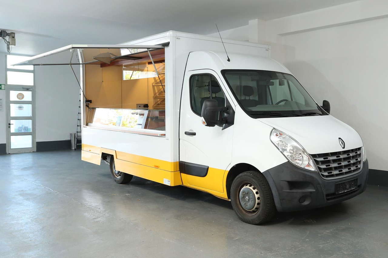 Büféautó Renault Master: 6 kép.