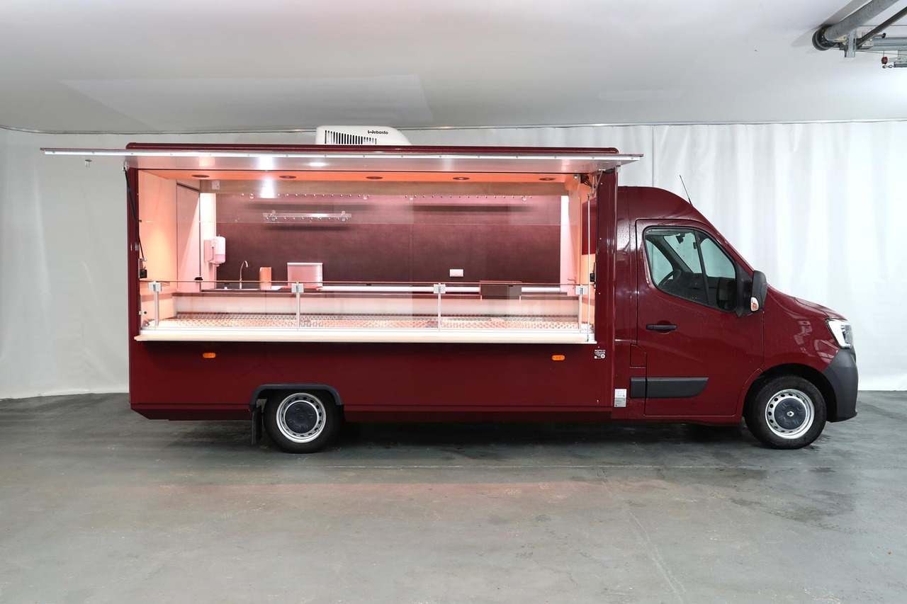 Tourenmobil BORCO HÖHNS - Büféautó: 1 kép. Tourenmobil BORCO HÖHNS - Büféautó: 1 kép.