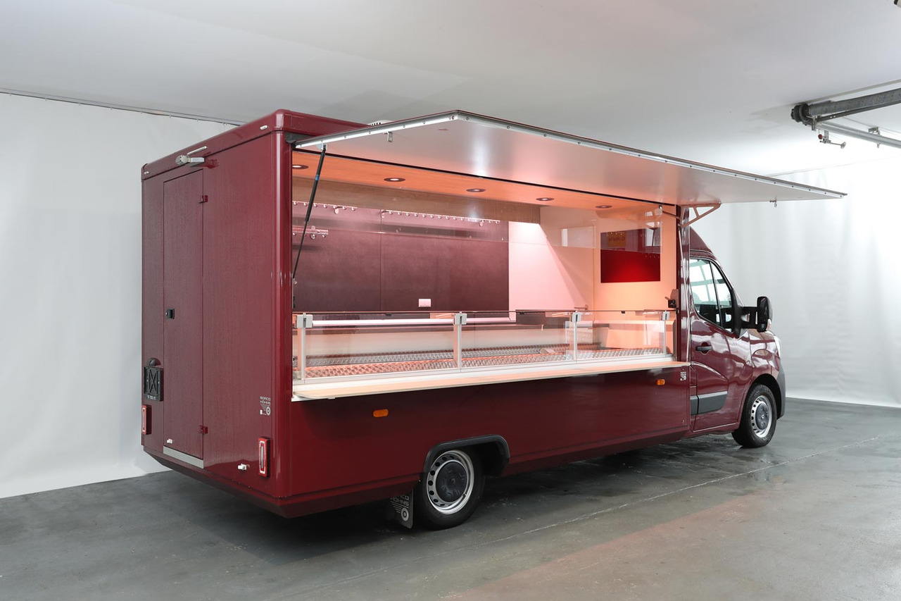 Tourenmobil BORCO HÖHNS - Büféautó: 4 kép. Tourenmobil BORCO HÖHNS - Büféautó: 4 kép.