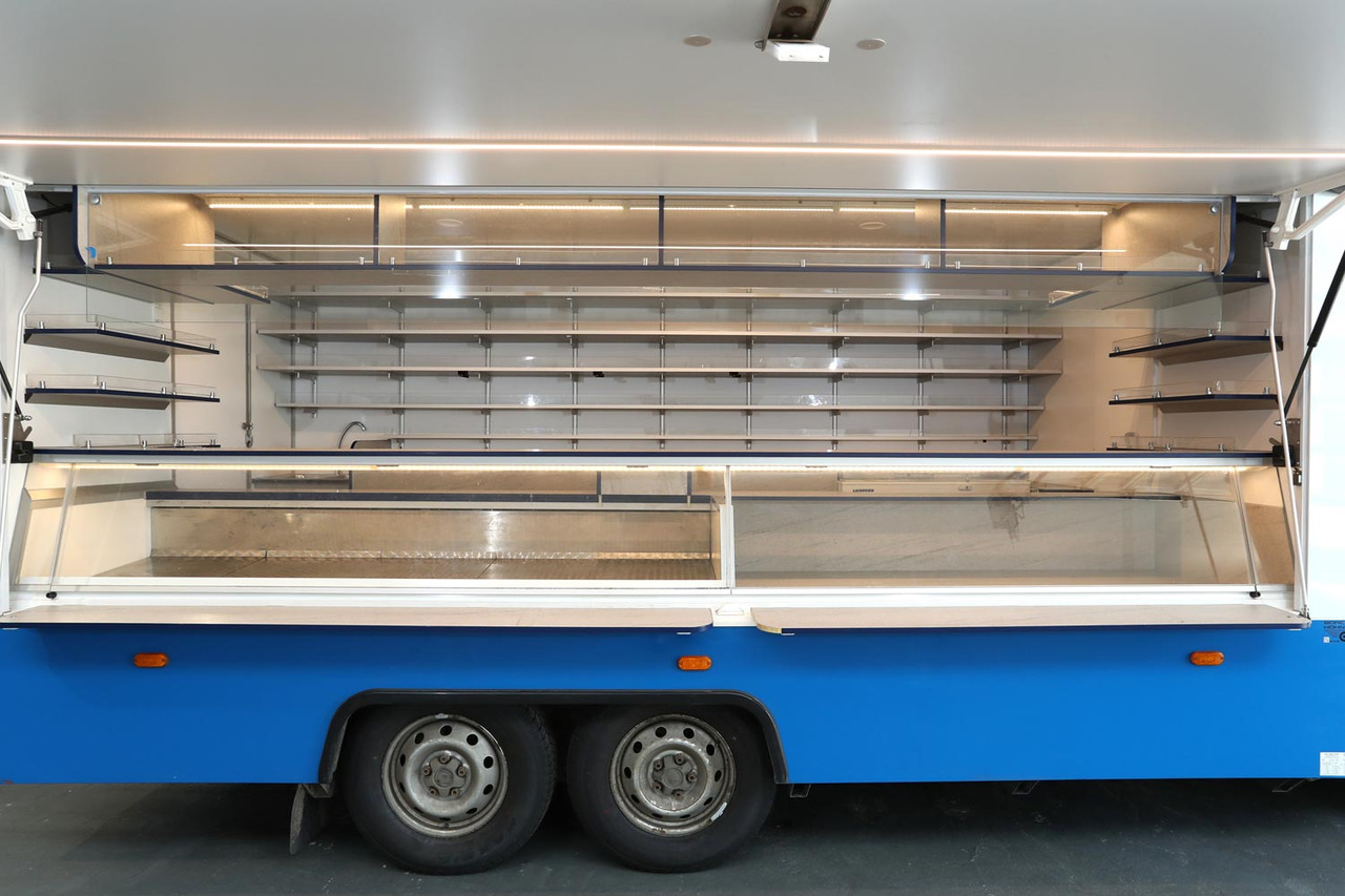 Tourenmobil BORCO HÖHNS - Büféautó: 3 kép. Tourenmobil BORCO HÖHNS - Büféautó: 3 kép.