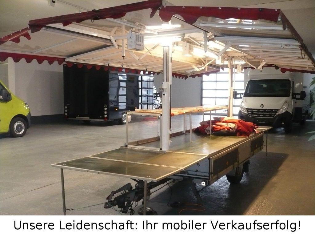 Verkaufsanhänger ALF - Büfékocsi: 5 kép. Verkaufsanhänger ALF - Büfékocsi: 5 kép.