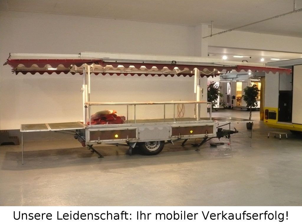 Verkaufsanhänger ALF - Büfékocsi: 2 kép. Verkaufsanhänger ALF - Büfékocsi: 2 kép.