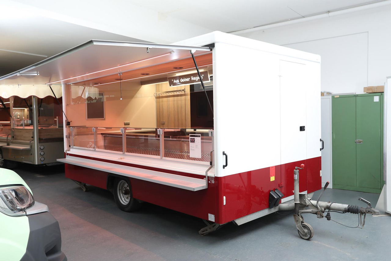 Verkaufsanhänger BORCO HÖHNS - Büfékocsi: 4 kép. Verkaufsanhänger BORCO HÖHNS - Büfékocsi: 4 kép.