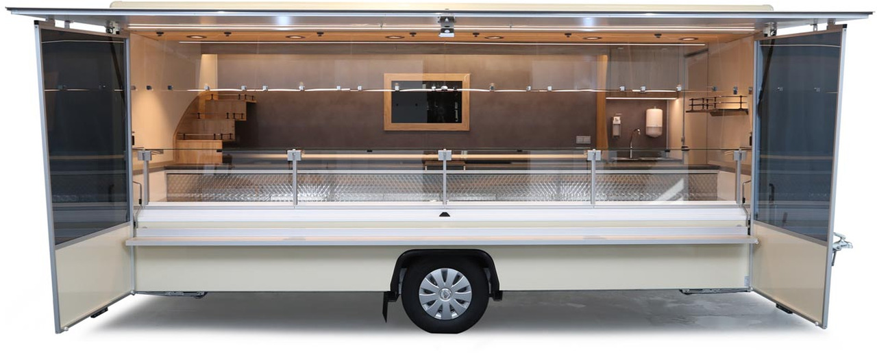 Verkaufsanhänger BORCO HÖHNS - Büfékocsi: 1 kép. Verkaufsanhänger BORCO HÖHNS - Büfékocsi: 1 kép.