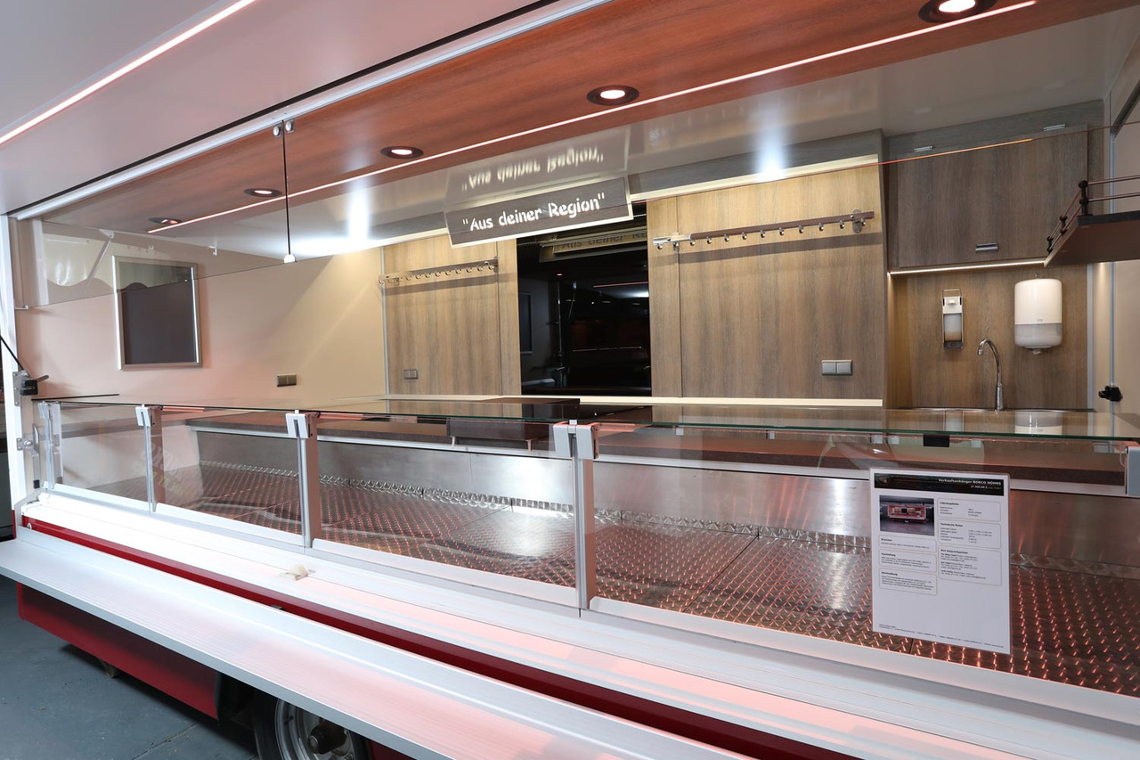 Verkaufsanhänger BORCO HÖHNS - Büfékocsi: 5 kép. Verkaufsanhänger BORCO HÖHNS - Büfékocsi: 5 kép.