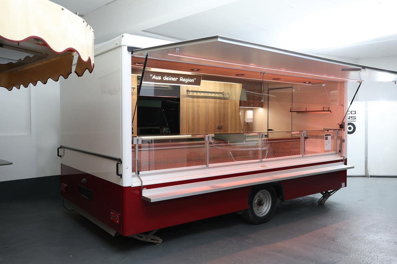 Verkaufsanhänger BORCO HÖHNS - Büfékocsi: 3 kép. Verkaufsanhänger BORCO HÖHNS - Büfékocsi: 3 kép.