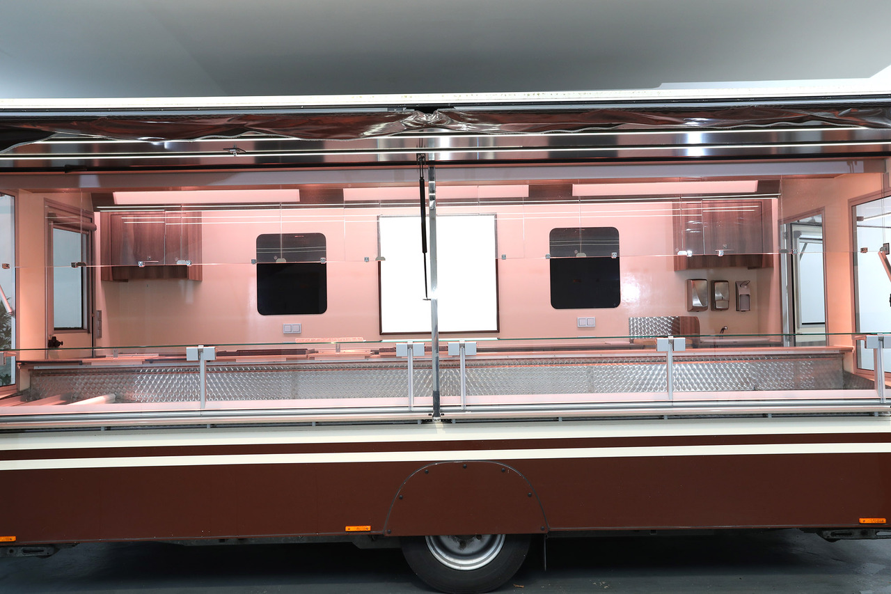 Verkaufsanhänger Seico - Büfékocsi: 3 kép. Verkaufsanhänger Seico - Büfékocsi: 3 kép.