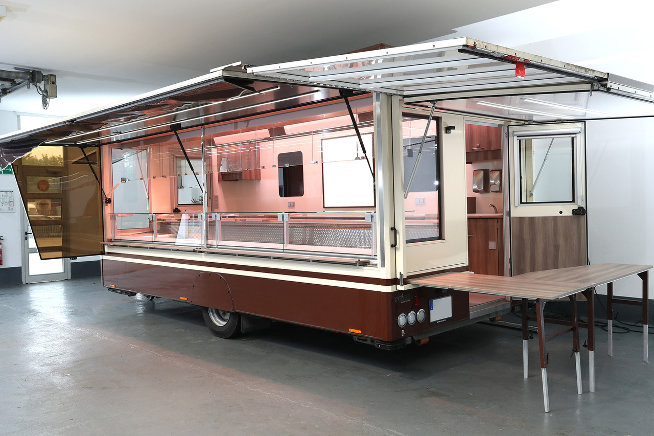 Verkaufsanhänger Seico - Büfékocsi: 1 kép. Verkaufsanhänger Seico - Büfékocsi: 1 kép.