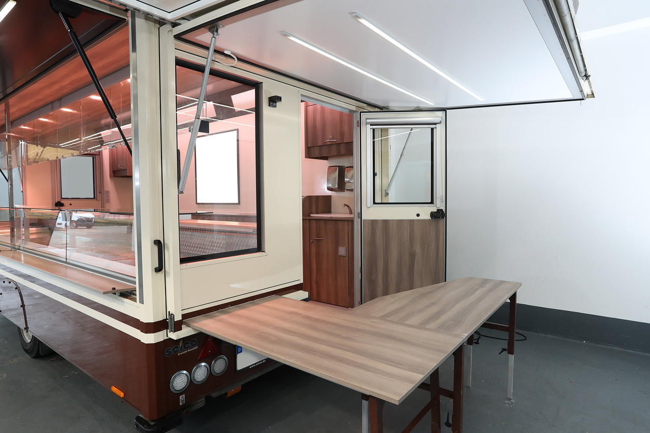 Verkaufsanhänger Seico - Büfékocsi: 5 kép. Verkaufsanhänger Seico - Büfékocsi: 5 kép.