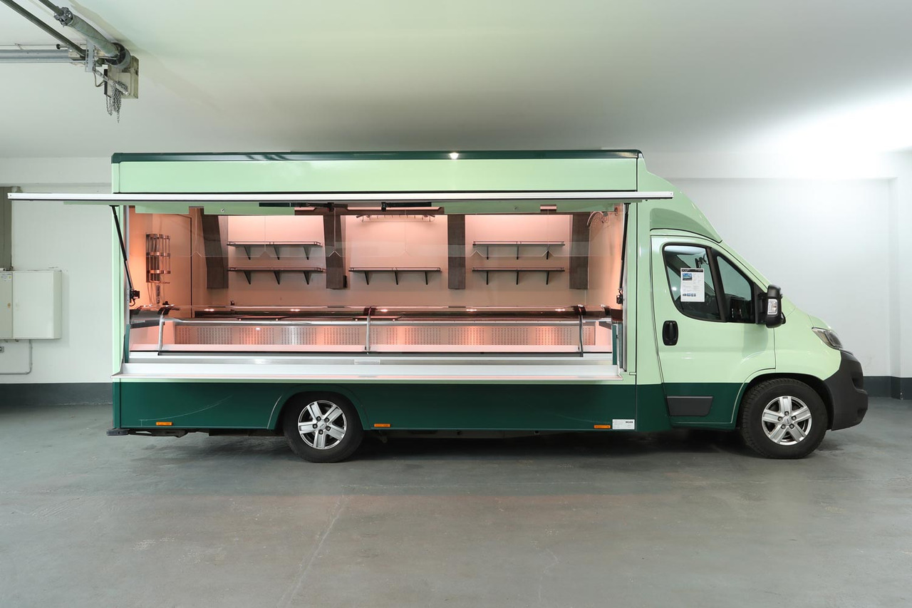 Büféautó Wochenmarktmobil Seico: 1 kép.