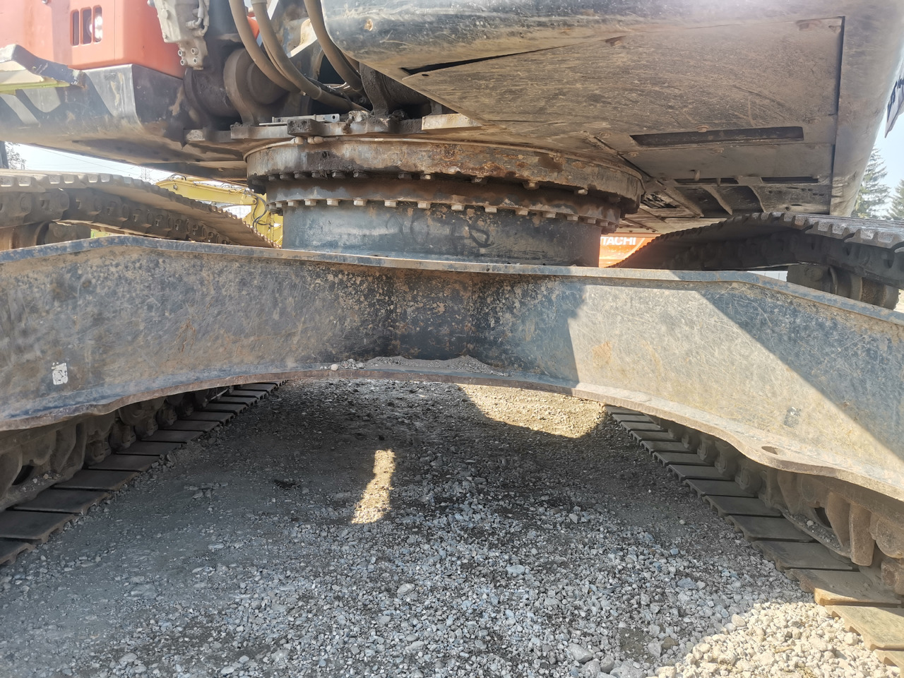 DOOSAN DX 380 - Kotrógép: 4 kép. DOOSAN DX 380 - Kotrógép: 4 kép.