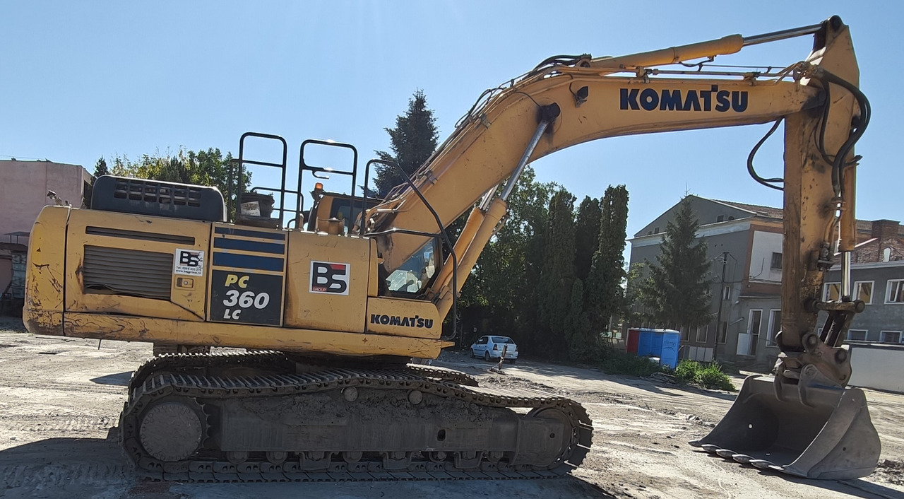 KOMATSU PC 360 LC - 10 - Kotrógép: 1 kép. KOMATSU PC 360 LC - 10 - Kotrógép: 1 kép.