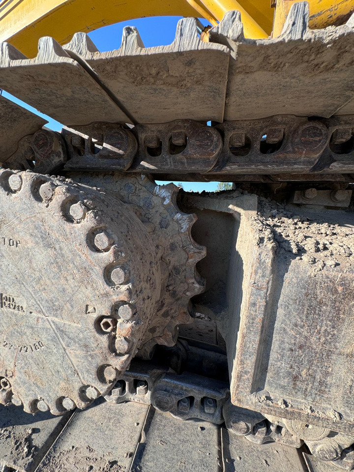 Lánctalpas kotró KOMATSU PC360 LC 10: 12 kép.