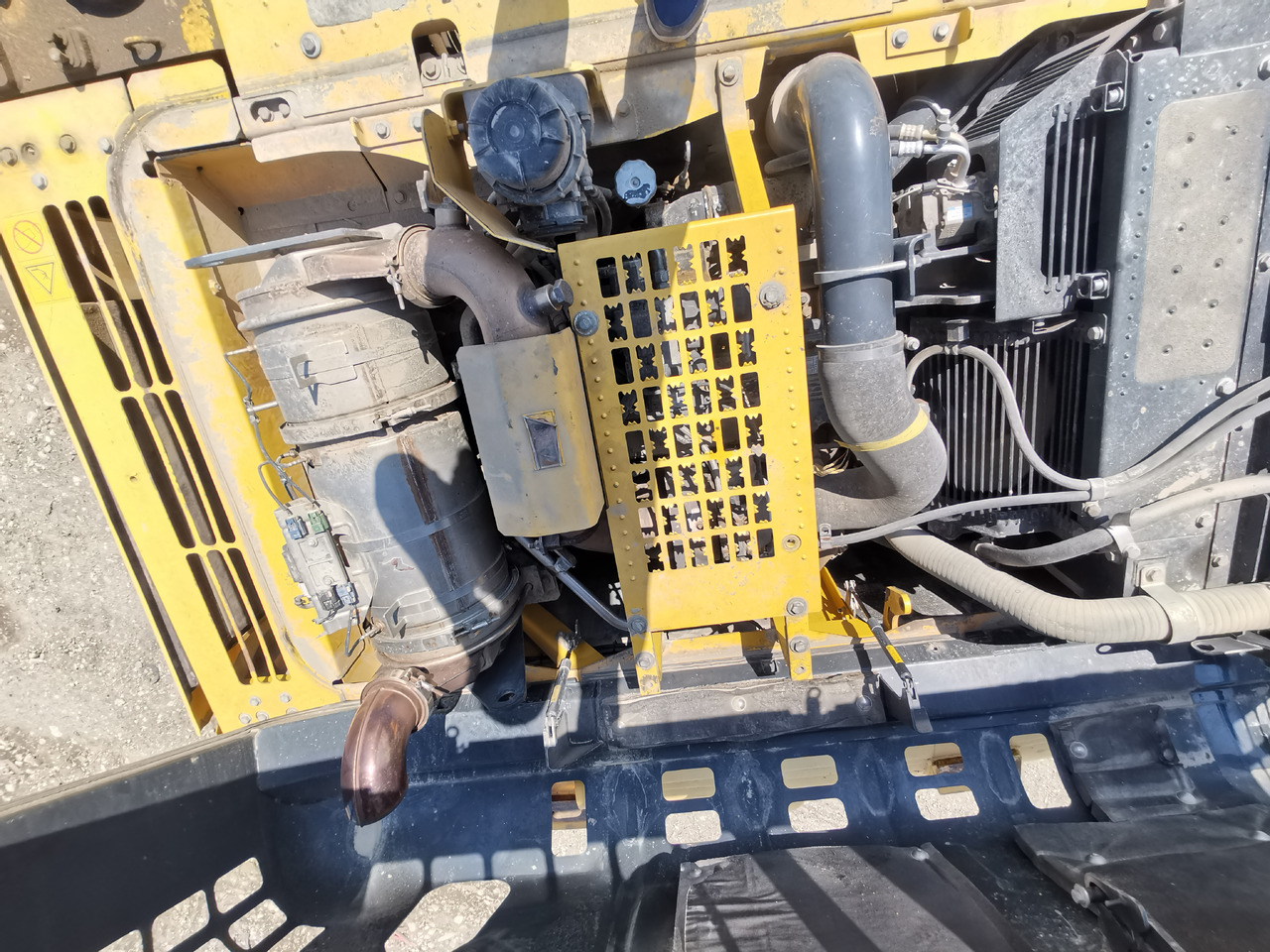 Lánctalpas kotró KOMATSU PC360 LC 10: 33 kép.