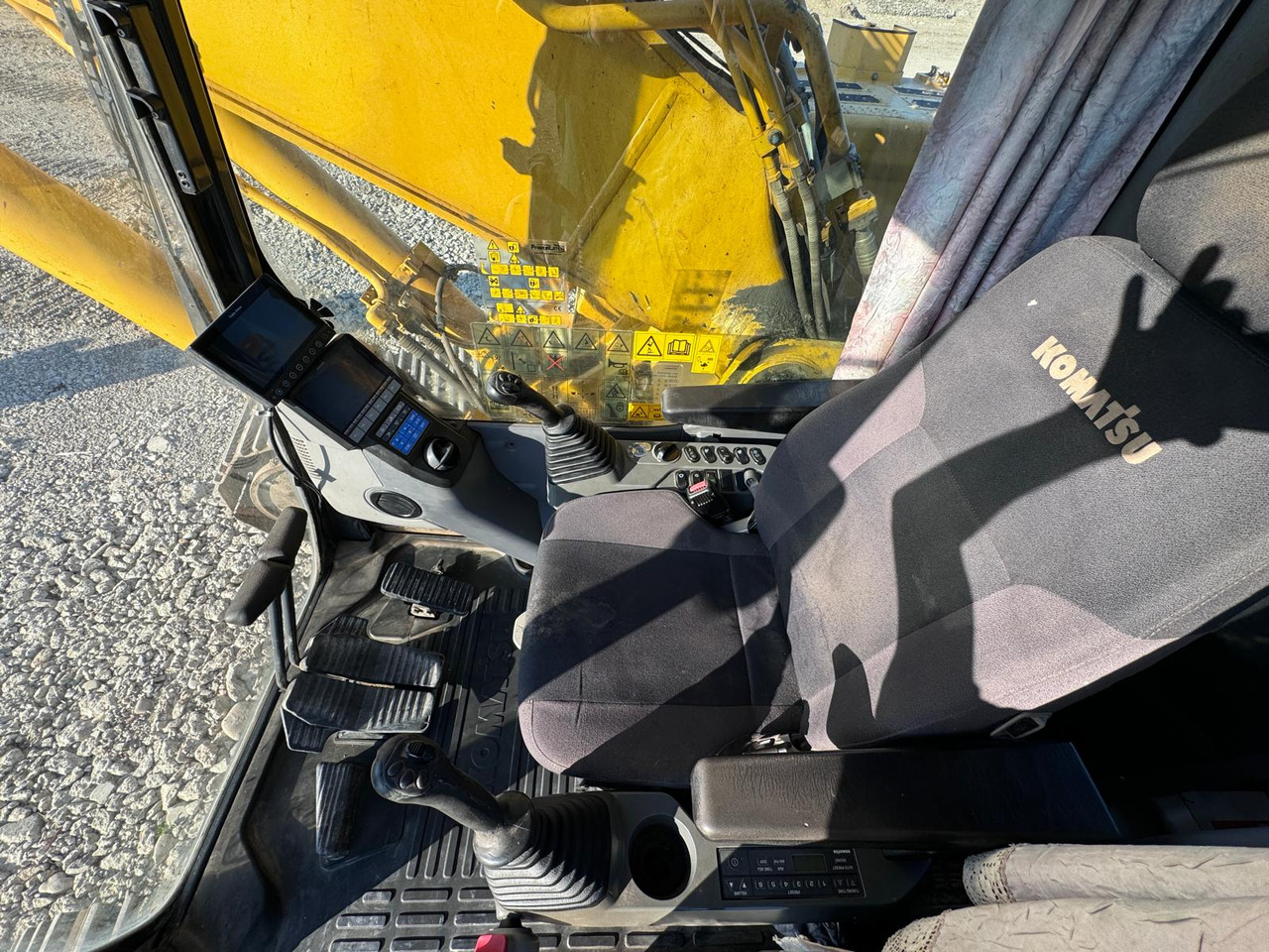 Lánctalpas kotró KOMATSU PC360 LC 10: 13 kép.