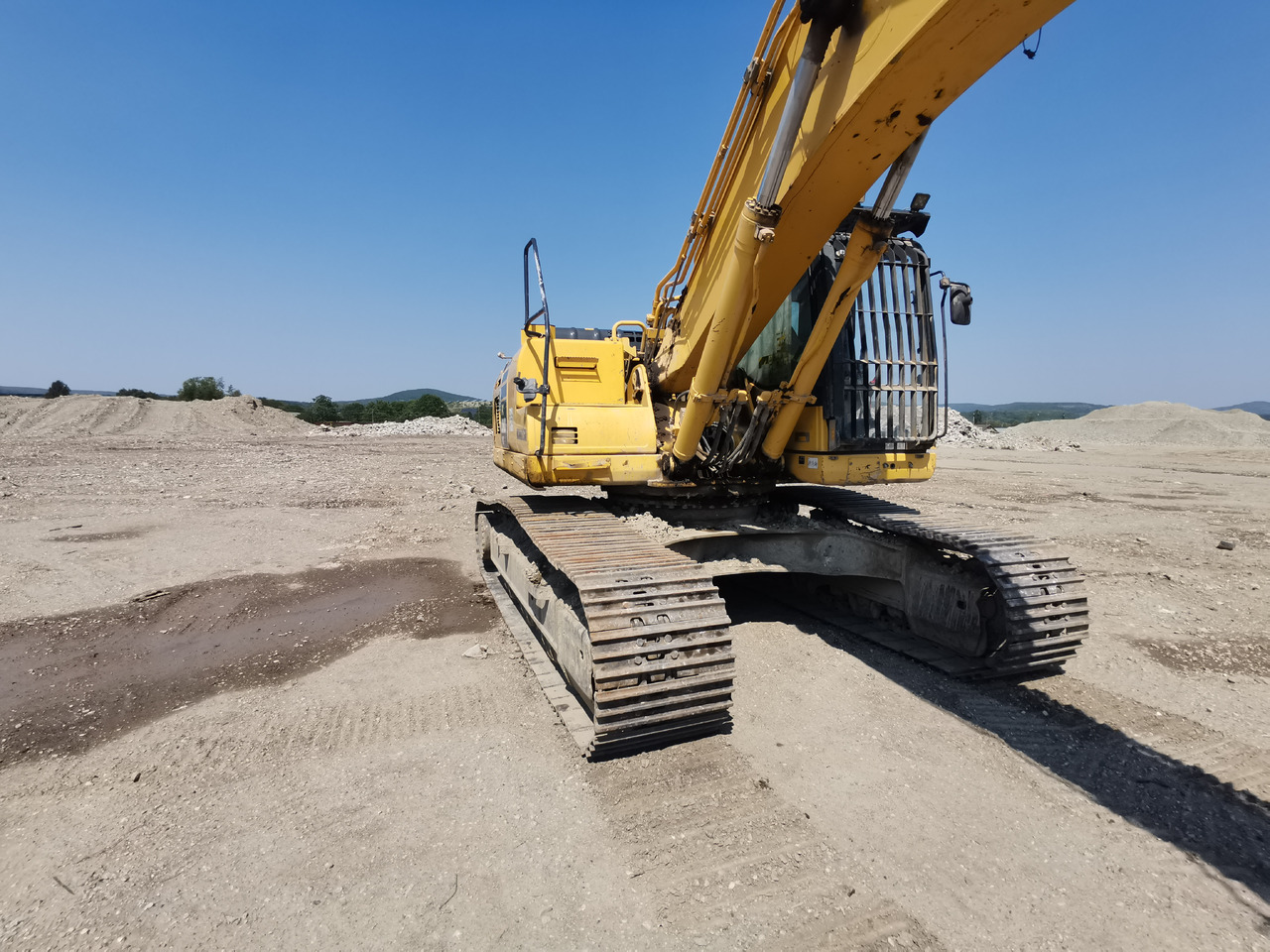 Lánctalpas kotró KOMATSU PC360 LC 10: 31 kép.