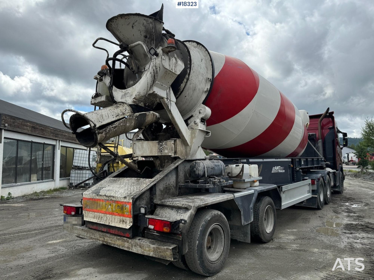 AMT Betongsemi - Betonmixer: 1 kép. AMT Betongsemi - Betonmixer: 1 kép.