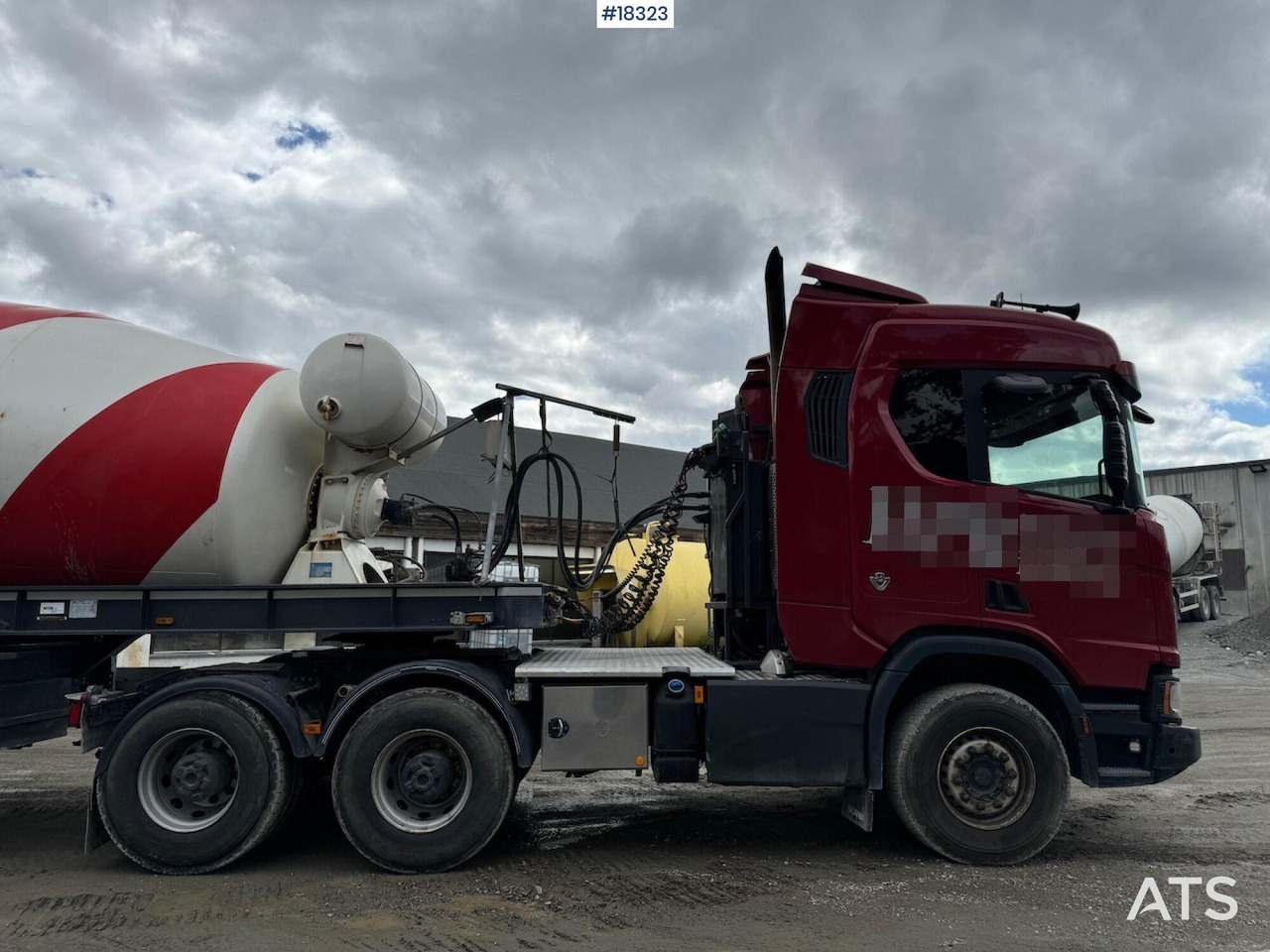 AMT Betongsemi - Betonmixer: 5 kép. AMT Betongsemi - Betonmixer: 5 kép.