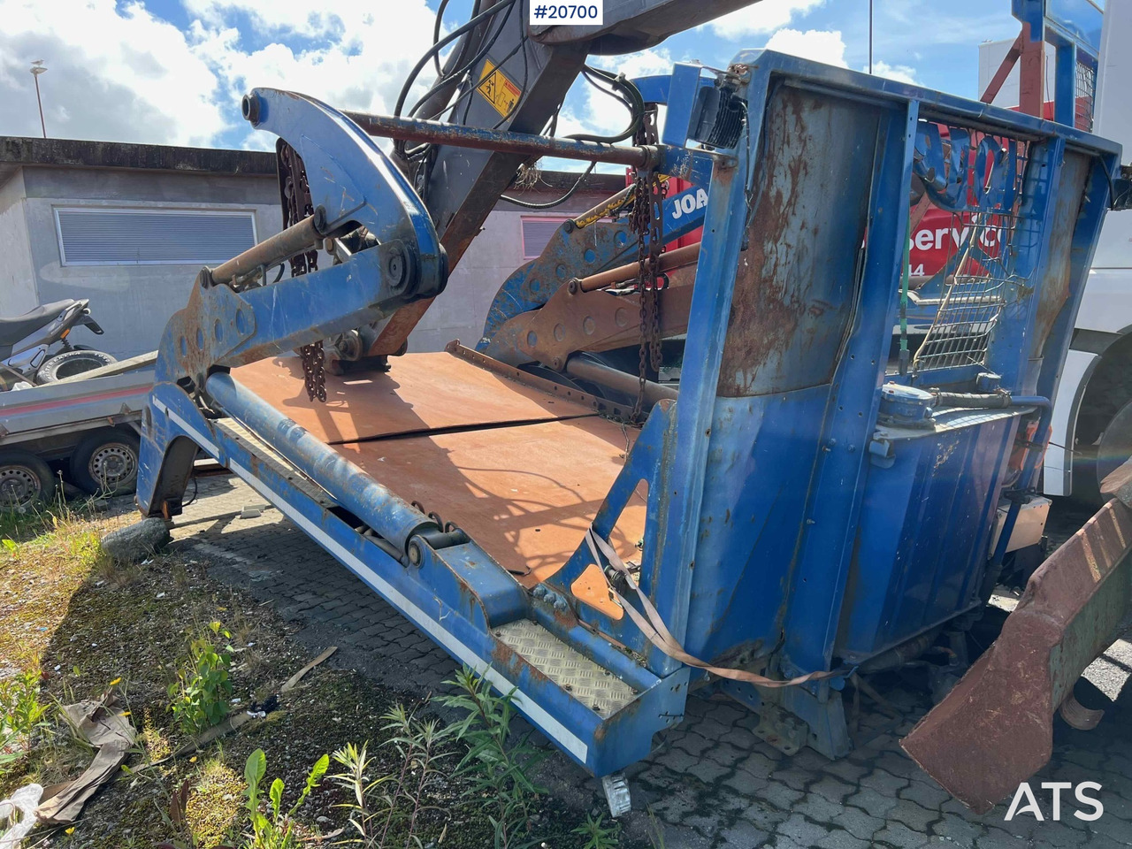 Joab Bilpåbygg - Adapterek - Teherautó: 3 kép. Joab Bilpåbygg - Adapterek - Teherautó: 3 kép.
