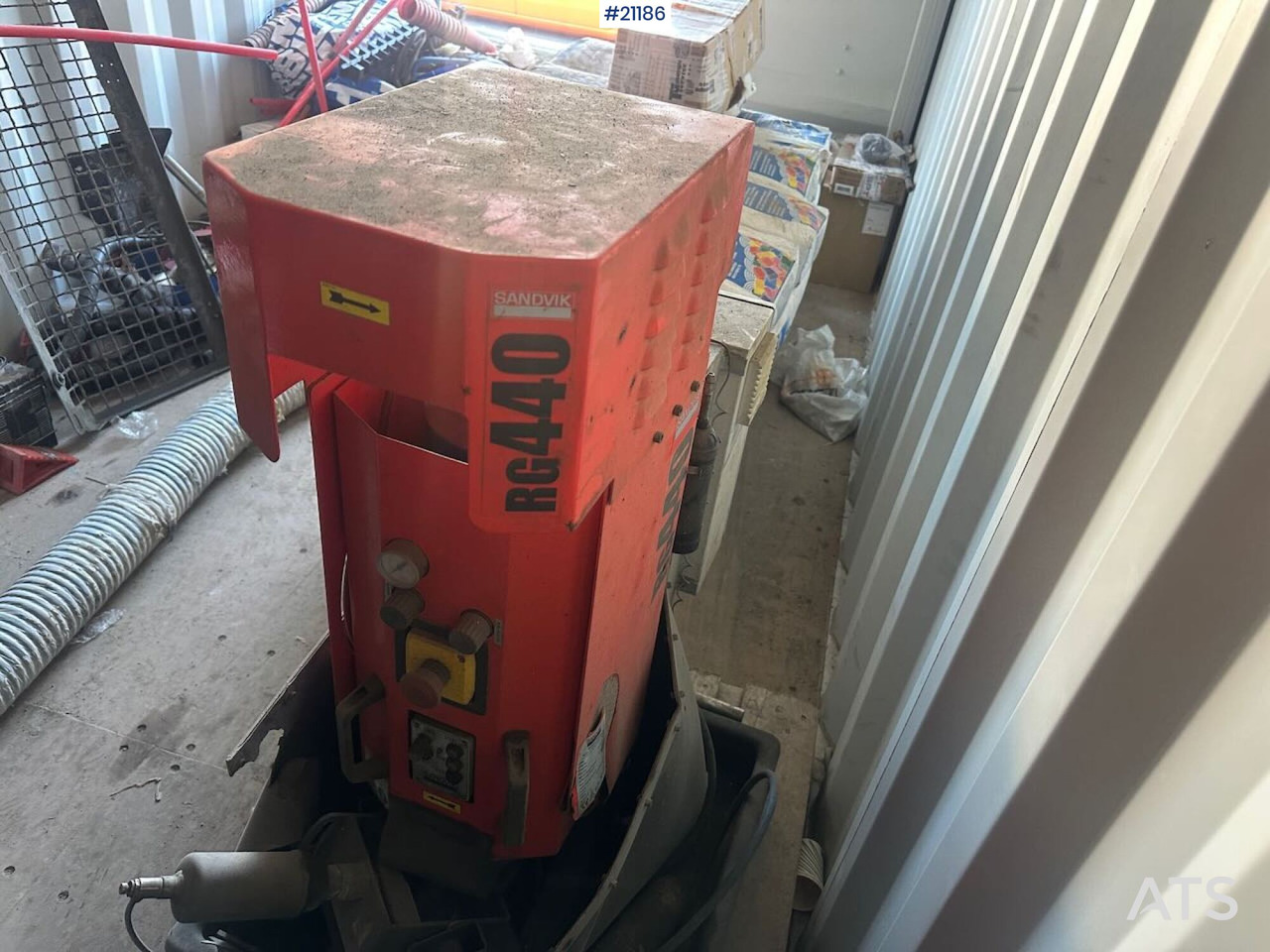 Sandvik RG 440 - Adapterek - Fúrógép: 5 kép. Sandvik RG 440 - Adapterek - Fúrógép: 5 kép.
