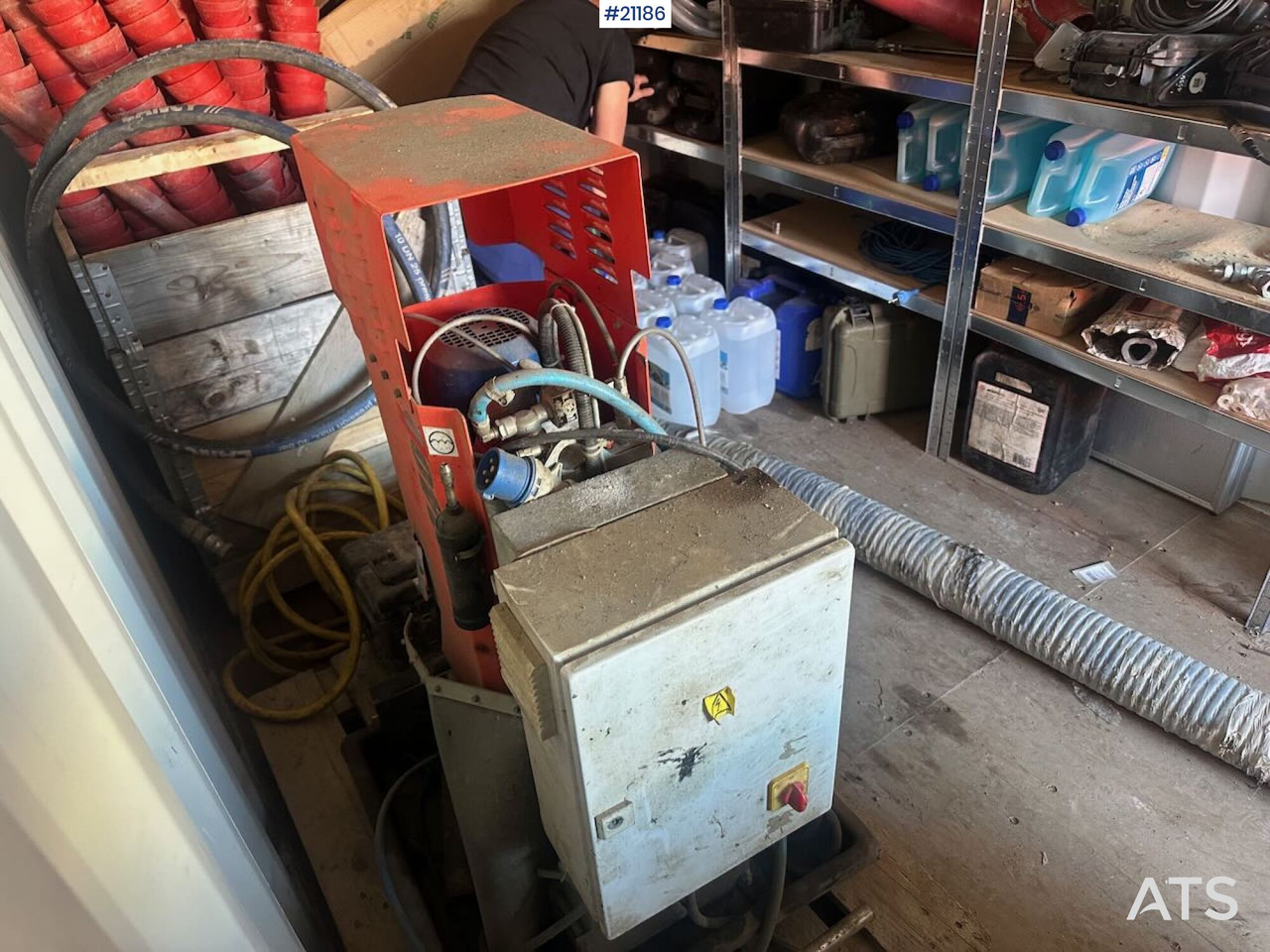 Sandvik RG 440 - Adapterek - Fúrógép: 3 kép. Sandvik RG 440 - Adapterek - Fúrógép: 3 kép.