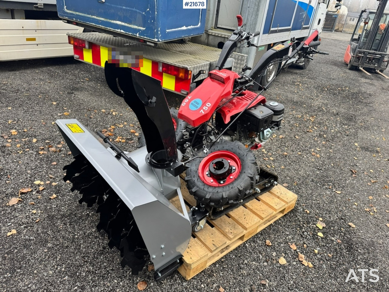 Agro 750 - Rotációs kapa: 3 kép. Agro 750 - Rotációs kapa: 3 kép.