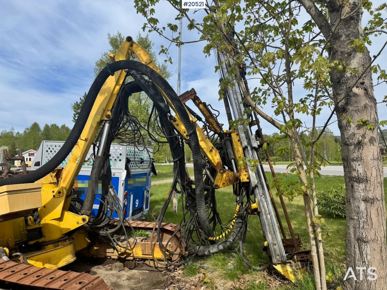 Atlas Copco 542 - Fúrógép: 4 kép. Atlas Copco 542 - Fúrógép: 4 kép.