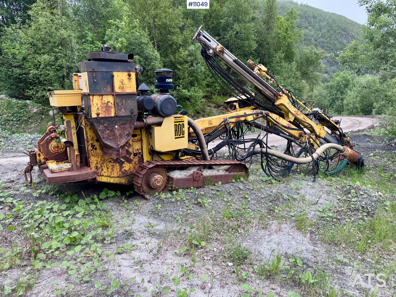 Atlas Copco - Fúrógép: 5 kép. Atlas Copco - Fúrógép: 5 kép.