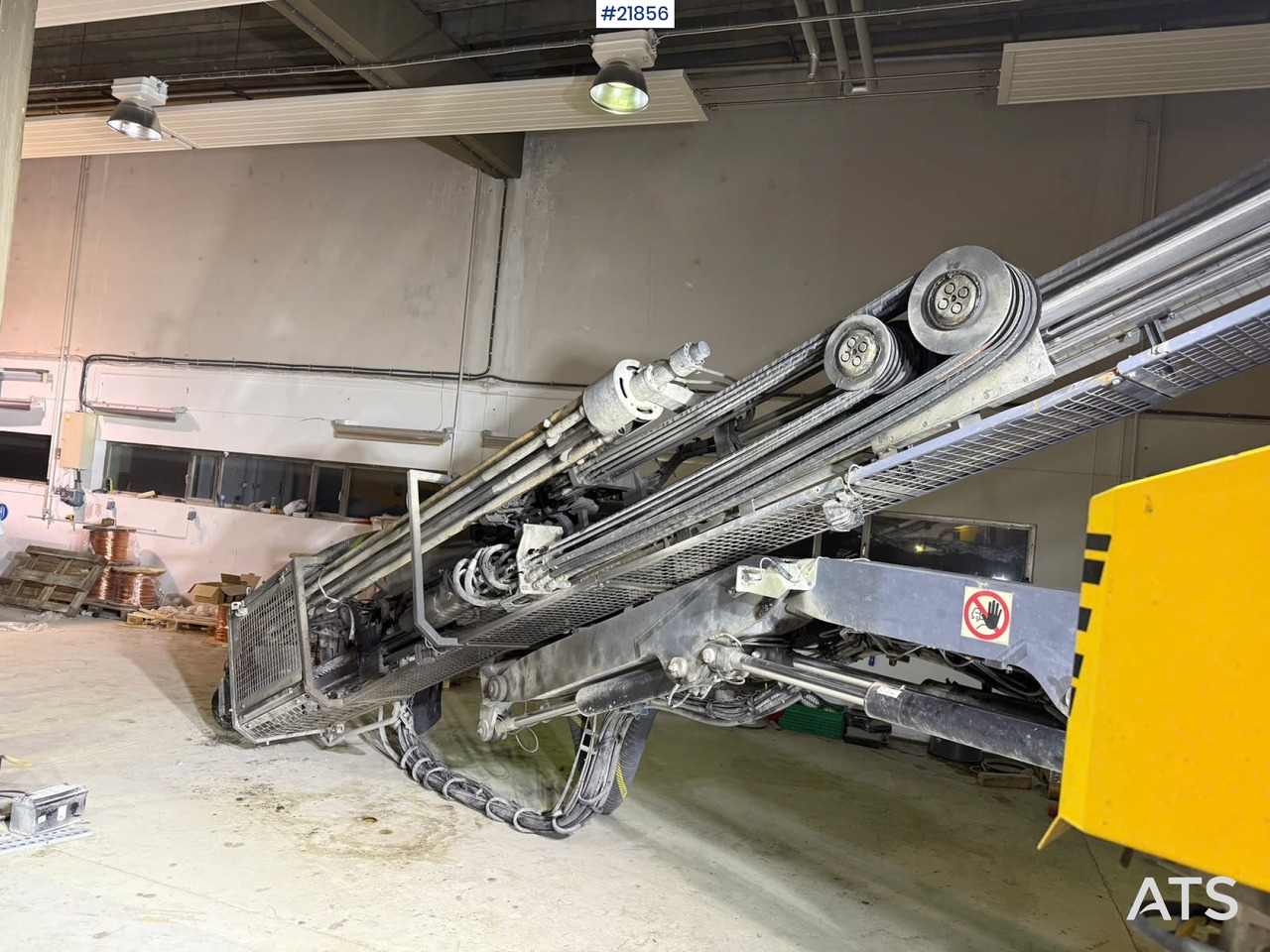 Atlas Copco - Fúrógép: 5 kép. Atlas Copco - Fúrógép: 5 kép.