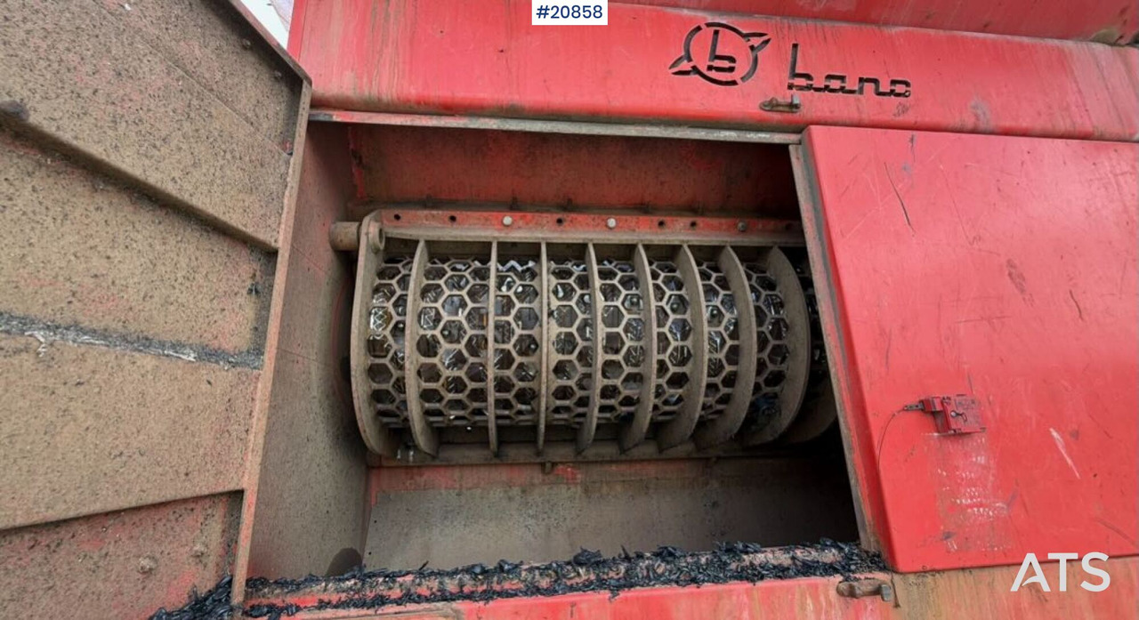 Bano MAC-S H 28-70 - Törőgép: 3 kép. Bano MAC-S H 28-70 - Törőgép: 3 kép.