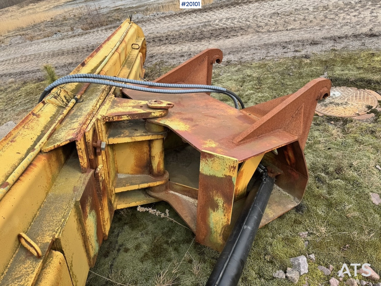 Brøyteskjær til hjullaster lízing Brøyteskjær til hjullaster: 9 kép.