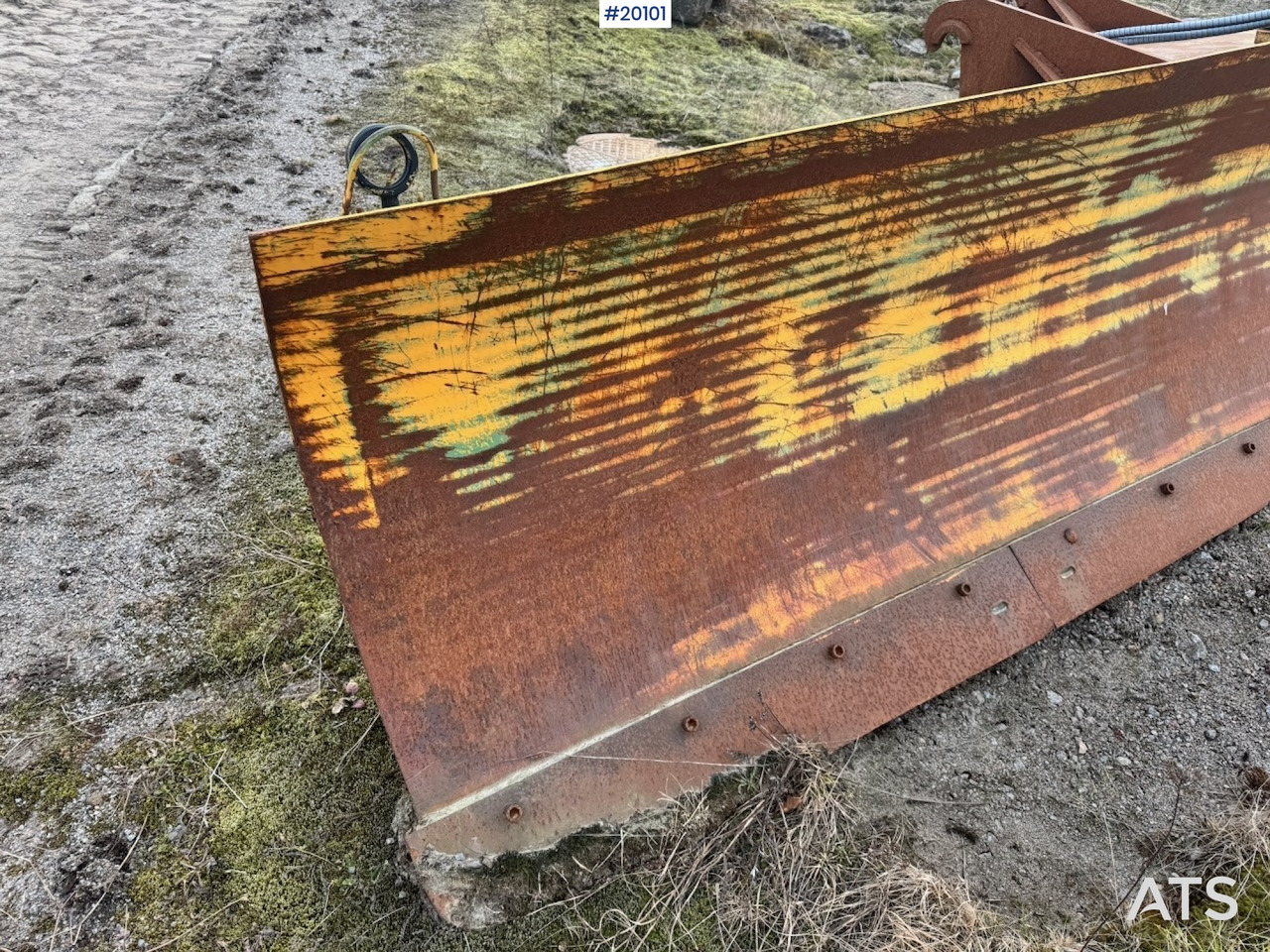 Brøyteskjær til hjullaster - Tolólap - Építőipari gépek: 4 kép. Brøyteskjær til hjullaster - Tolólap - Építőipari gépek: 4 kép.