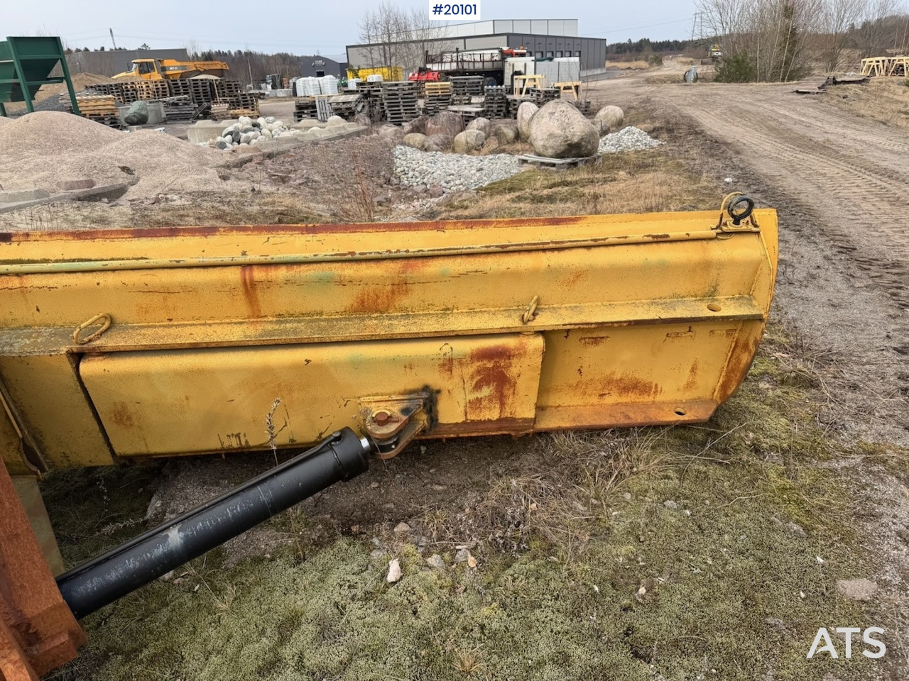 Brøyteskjær til hjullaster lízing Brøyteskjær til hjullaster: 6 kép.